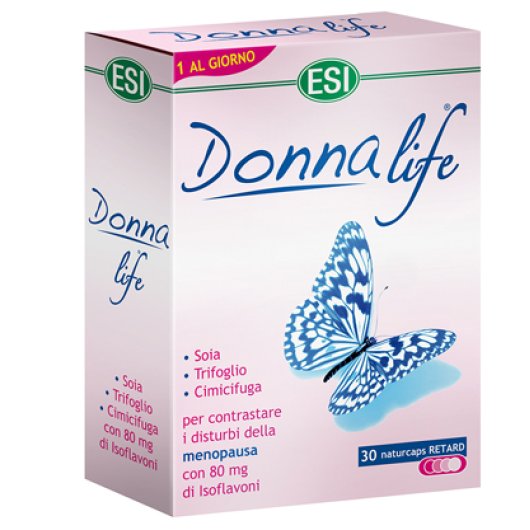 DONNA LIFE 30NATURACAPS RETARD