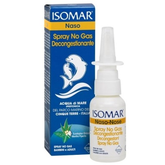 ISOMAR SPRAY NOGAS DECONGEST