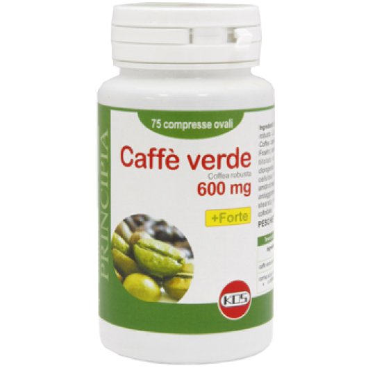 CAFFE' VERDE FORTE 75CPR OVALI