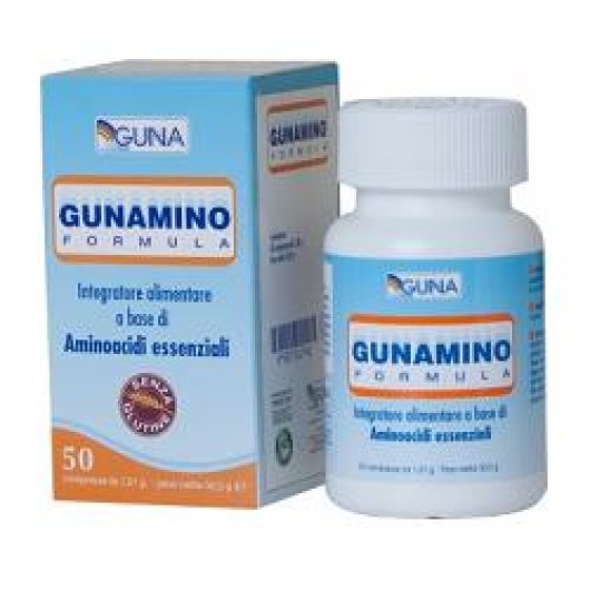 GUNAMINO FORMULA 50CPR