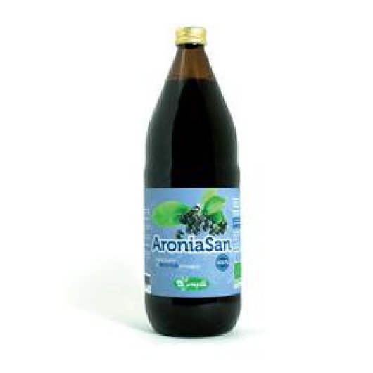 ARONIA SAN PURO SUCCO 100% 1L