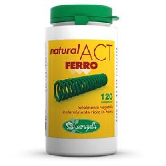 Natural Act Ferro 120cpr