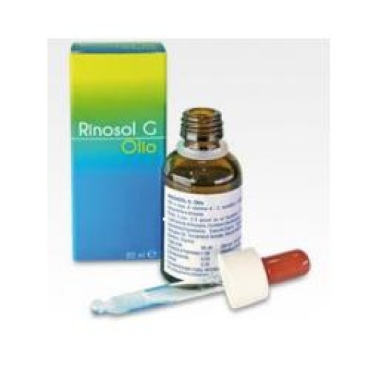 Rinosol G Olio 30ml