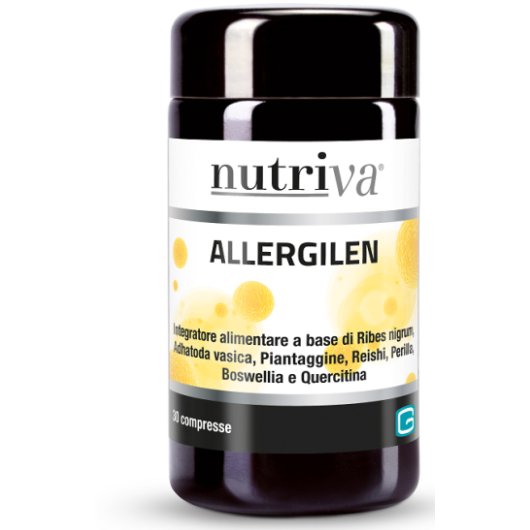 NUTRIVA ALLERGILEN 30CPR 900MG