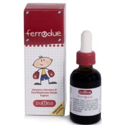 FERRODUE GOCCE 30ML