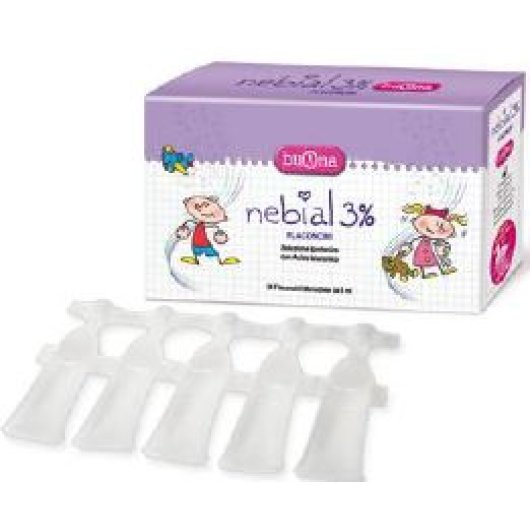 NEBIAL 3% 20 FLACONCINI 5ML