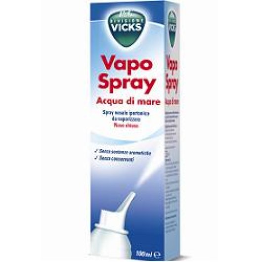 VICKS VAPOSPRAY IPERTON 100ML