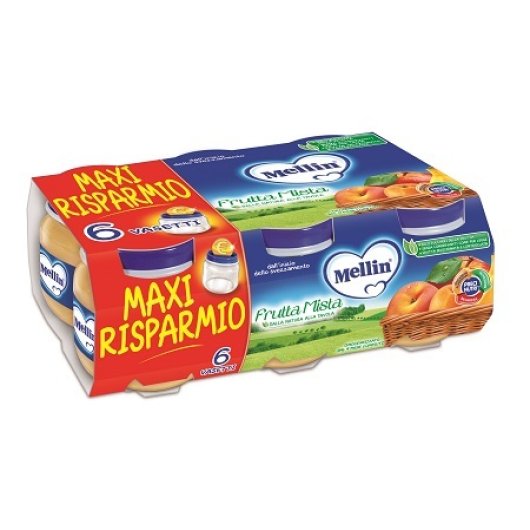 MELLIN OMOG FRUTTA MISTA6X100G