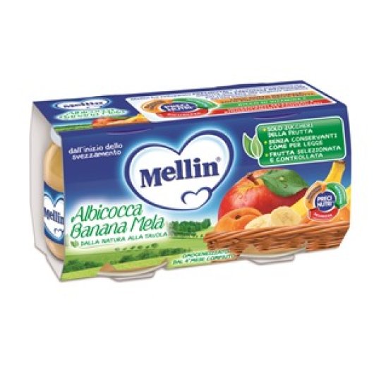 MELLIN OMOG ALB/BAN/MELA2X100G