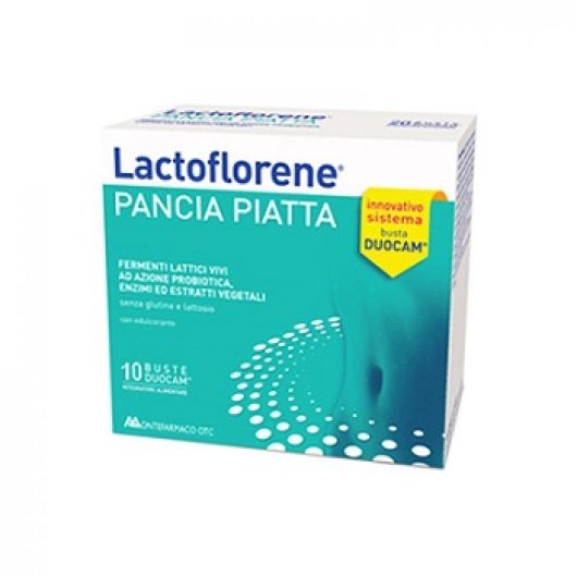 LACTOFLORENE PANCIA PIATTA10BS