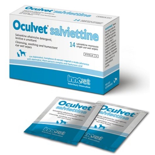 OCULVET SALVIETTE 14PZ