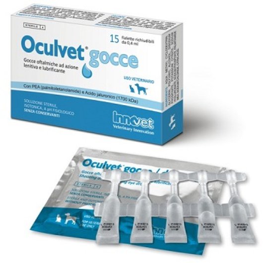 OCULVET GOCCE 15F 0,4ML