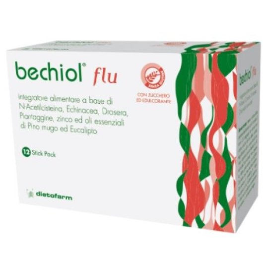 BECHIOL FLU 12BUST STICK PACK