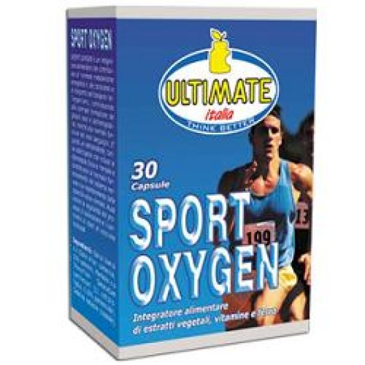 ULTIMATE SPORT OXYGEN 30CPS