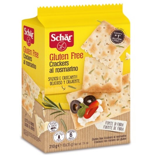 SCHAR CRACKERS ROSMARINO 210G