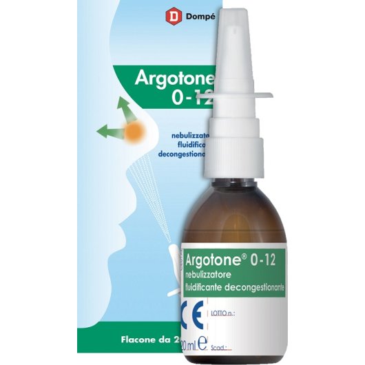 ARGOTONE 0-12 SPRAY NAS 20ML