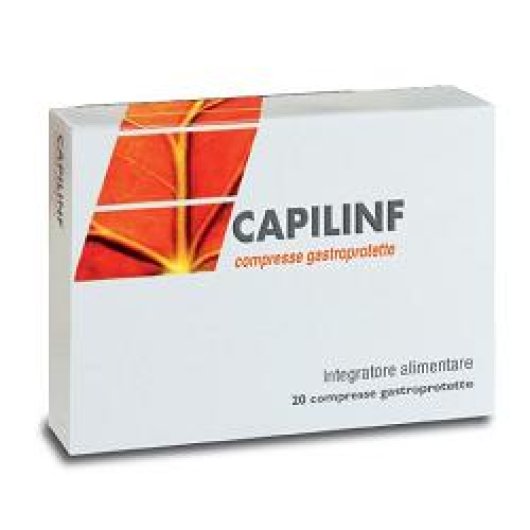 CAPILINF 20CPR GASTROPROTETTE