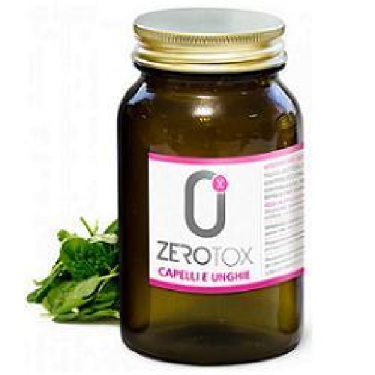 ZEROTOX CAPELLI&UNGHIE 60CPS