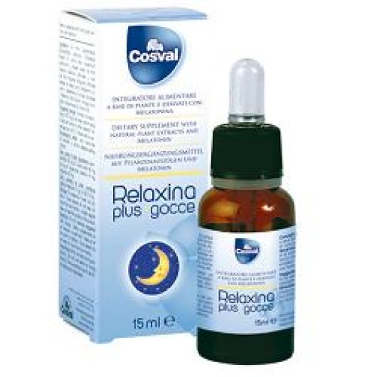 Relaxina Plus Gocce 15ml