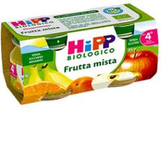 HIPP BIO OMOG FRU M 100% 2X80G