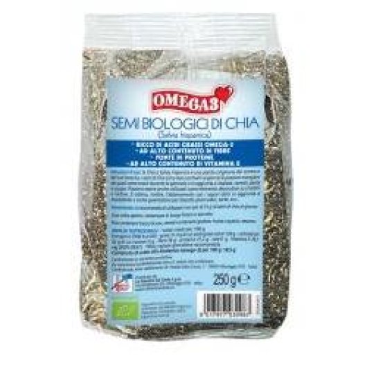 SEMI CHIA BIO 250G OMEGA 3