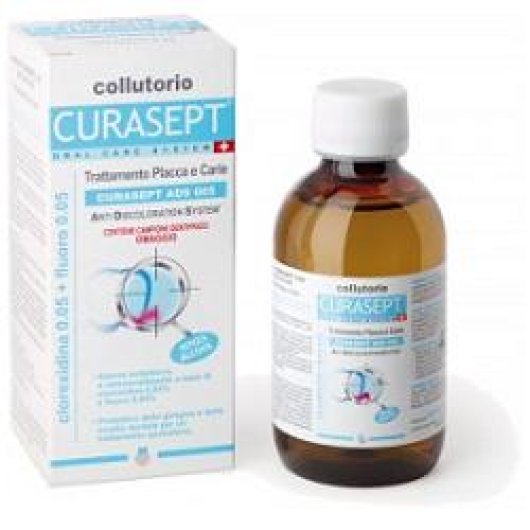 CURASEPT ADS COLLUT 0,05+GEL