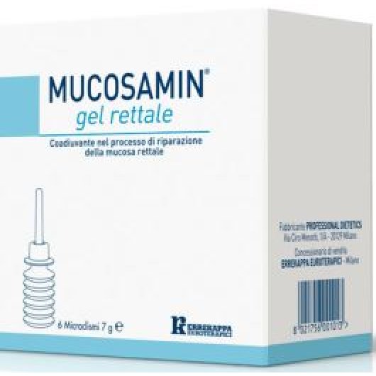 MUCOSAMIN GEL RETT MICROCL 6PZ