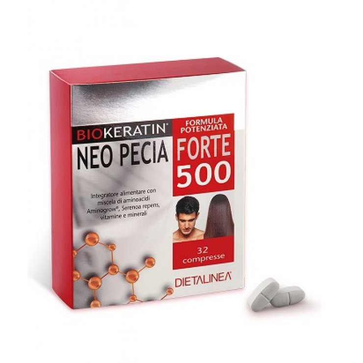 BIOKERATIN NEO PECIA 500 32CPR