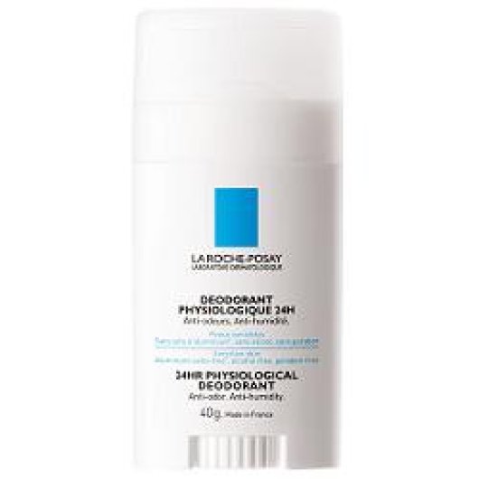 La Roche Posay Deodorante Fisiologico 24h Stick 40g