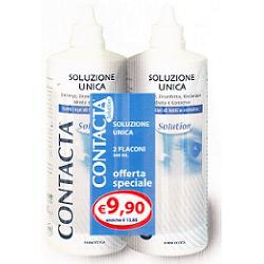 CONTACTA SOLUZIONE 2X360ML