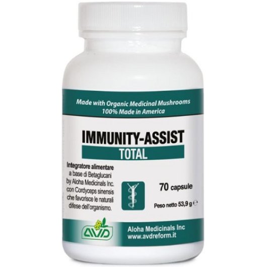 Immunity-Assist Total - Avd Reform - 70 capsule - Integratore alimentare che sostiene il sistema immunitario