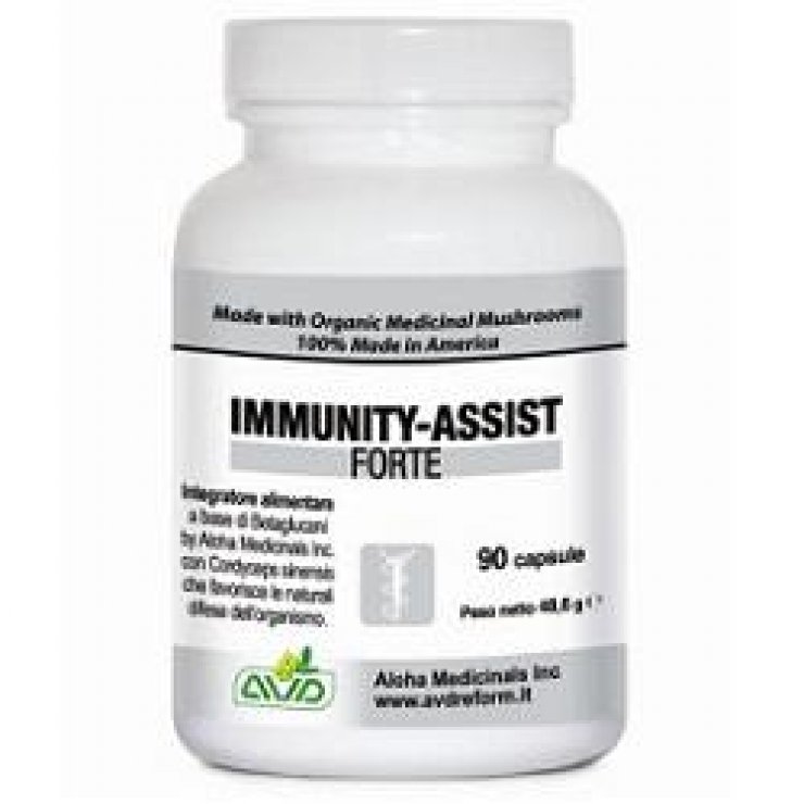 Immunity-Assist Forte - Avd Reform - 90 capsule - Integratore alimentare che sostiene il sistema immunitario