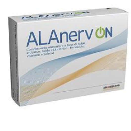 Alanerv On - Alfasigma - 20 capsule - Integratore alimentare antiossidante neurotrofico