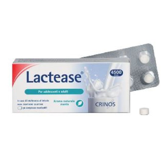 LACTEASE 4500 FCC MENTA 30CPR