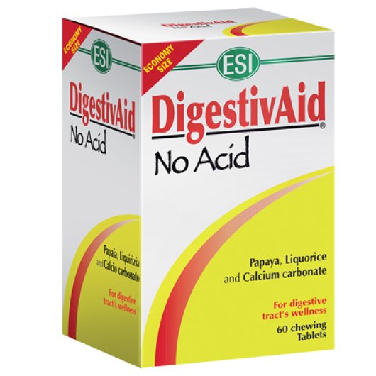 DIGESTIVAID NO ACID 60TAV