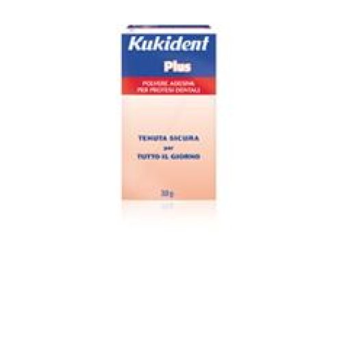 KUKIDENT PLUS POLVERE 30G