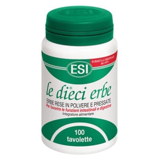 LE DIECI ERBE 100TAV 40G