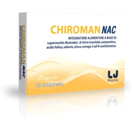 CHIROMAN NAC 20CPR+20CPR