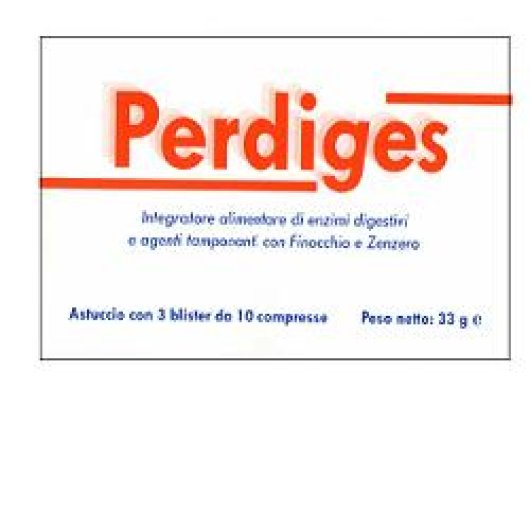 Perdiges -Bioten - 30 compresse - integratore per favorire la digestione