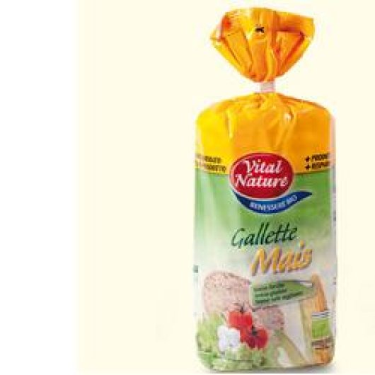 GALLETTE MAIS/RISO BIO 135G