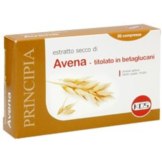 BETAGLUCANI AVENA ESTR 60CPR