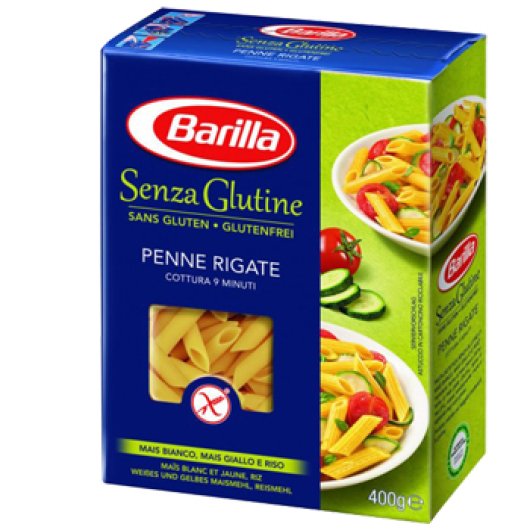 BARILLA PENNE RIGATE 400G