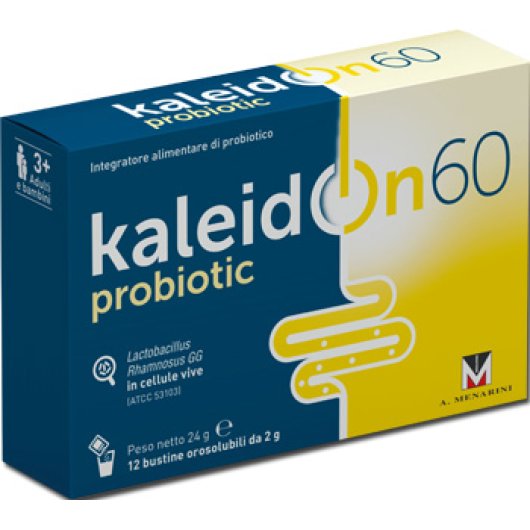 KALEIDON PROBIOTIC 60 12BUST