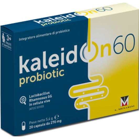 KALEIDON PROBIOTIC 60 20CPS