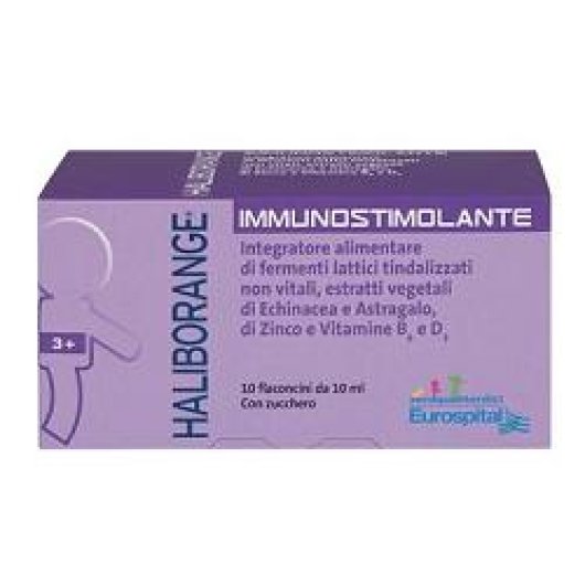 HALIBORANGE IMMUNOSTIM 10FL