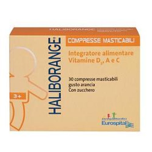 HALIBORANGE 30CPR MASTICABILI