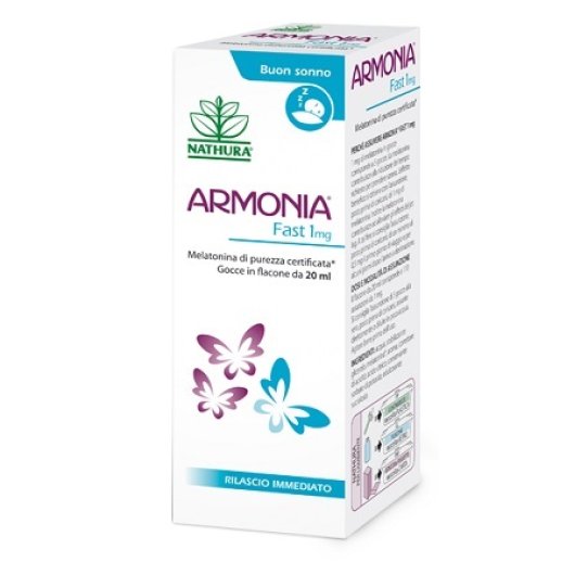 ARMONIA FAST 1MG MELAT GTT20ML