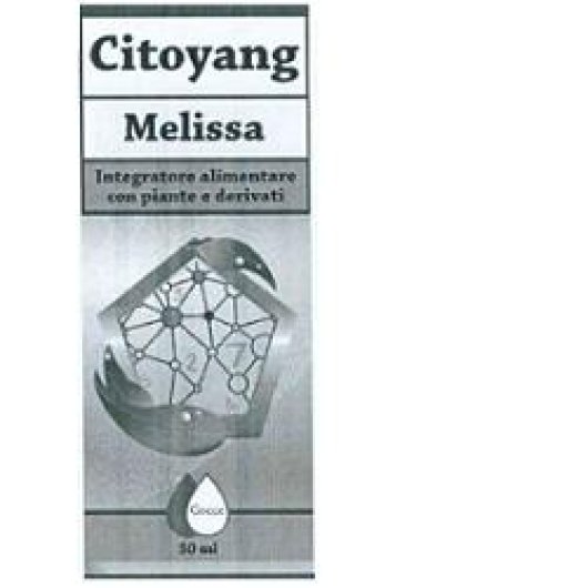 Citoyang Melissa Gocce 50ml