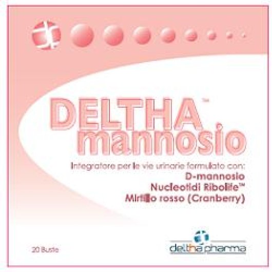 DELTHA MANNOSIO 20BUST