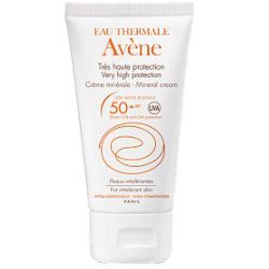 Avène Crema Solare Schermo Minerale Spf50+ 50ml